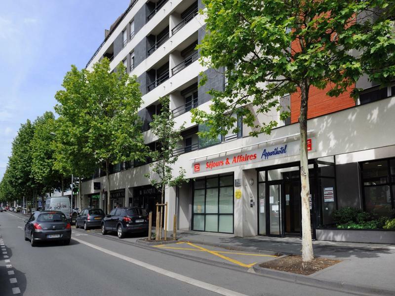 Séjours&affaires Ferrand Park République Appart hôtel 2*