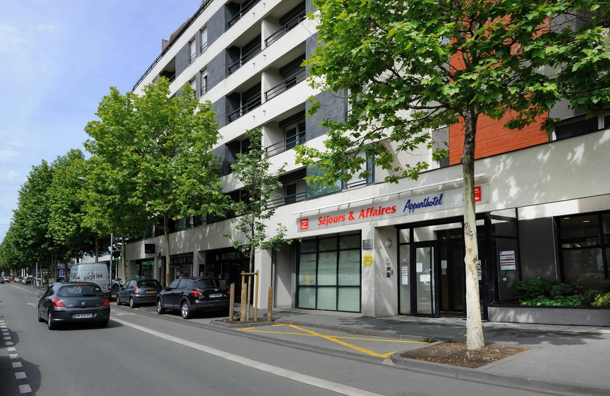 Séjours&affaires Ferrand Park République Appart hôtel Clermont-Ferrand