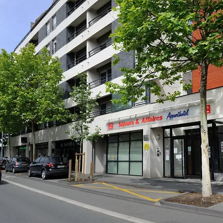 Aparthotel Sejours & Affaires Ferrand Park Republique 2*