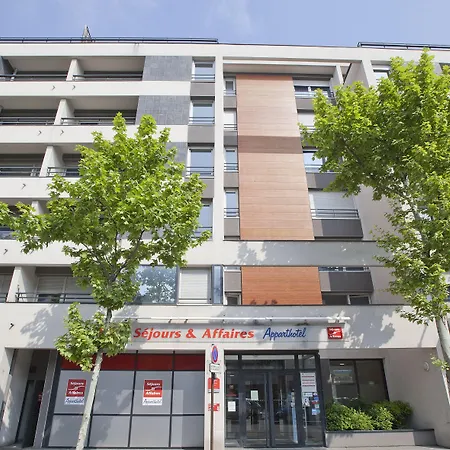 Sejours & Affaires Ferrand Park Republique 2* Clermont-Ferrand