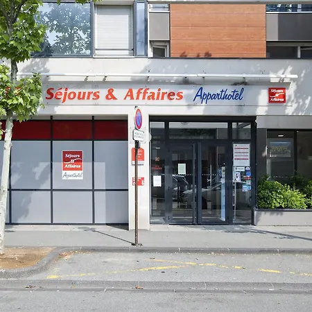 Aparthotel Sejours & Affaires Ferrand Park Republique