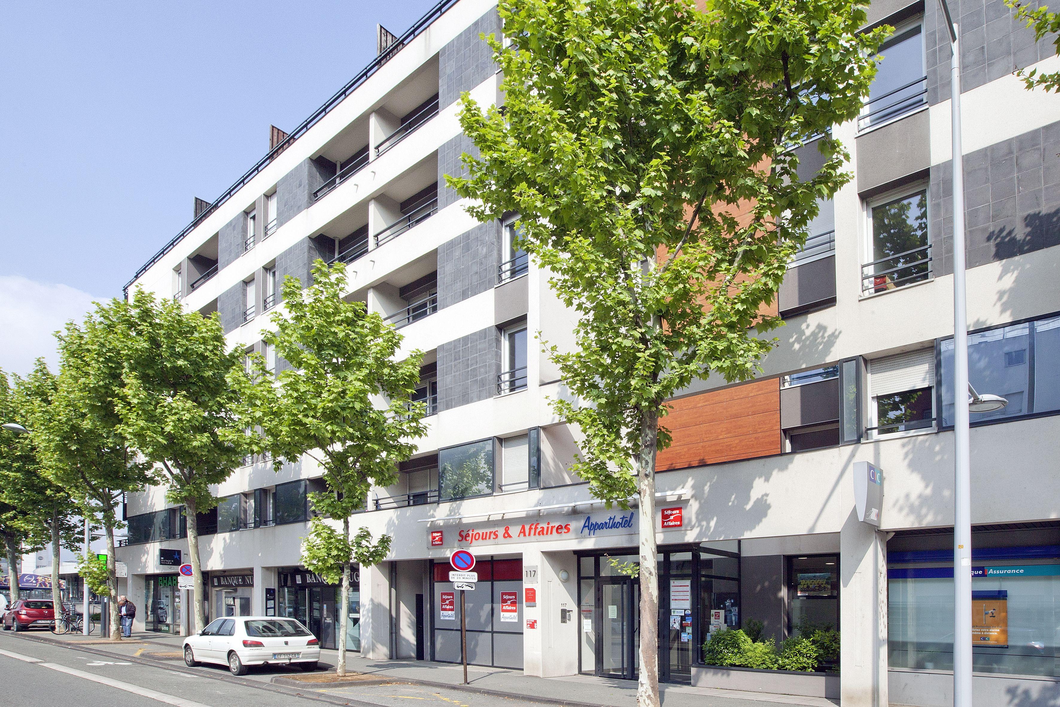 Séjours&affaires Ferrand Park République 2* Clermont-Ferrand