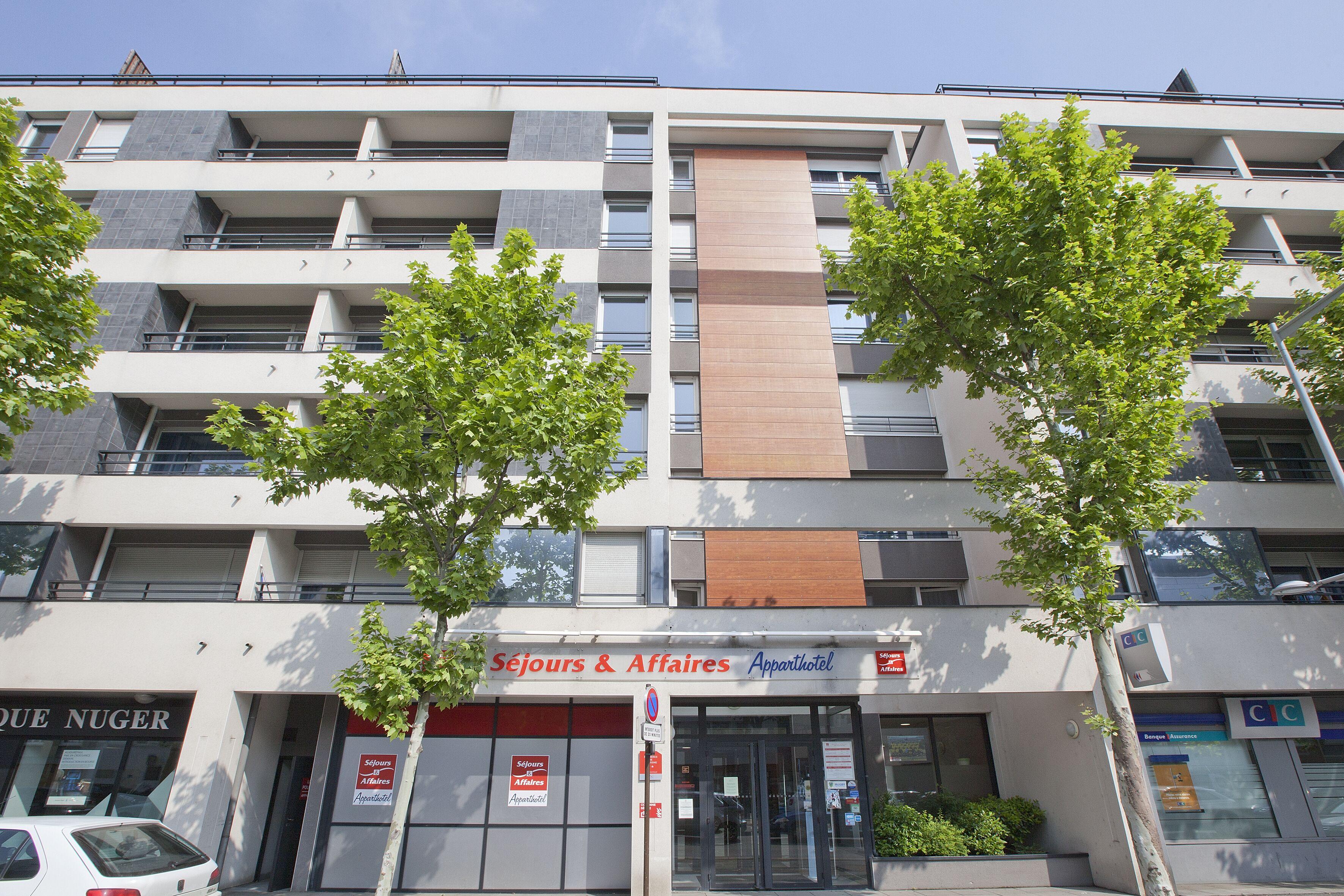 Séjours&affaires Ferrand Park République 2* Clermont-Ferrand