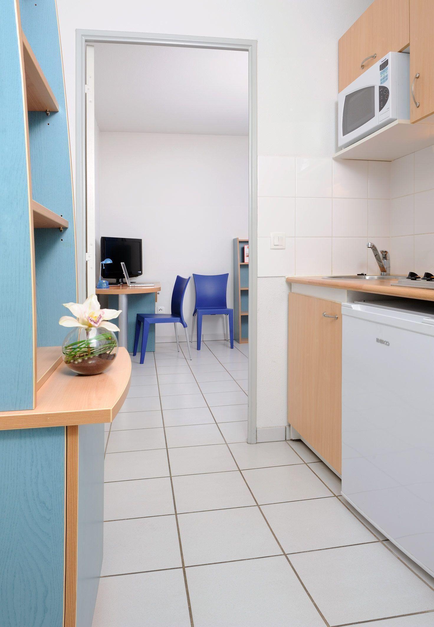 Appart hôtel Séjours&affaires Ferrand Park République