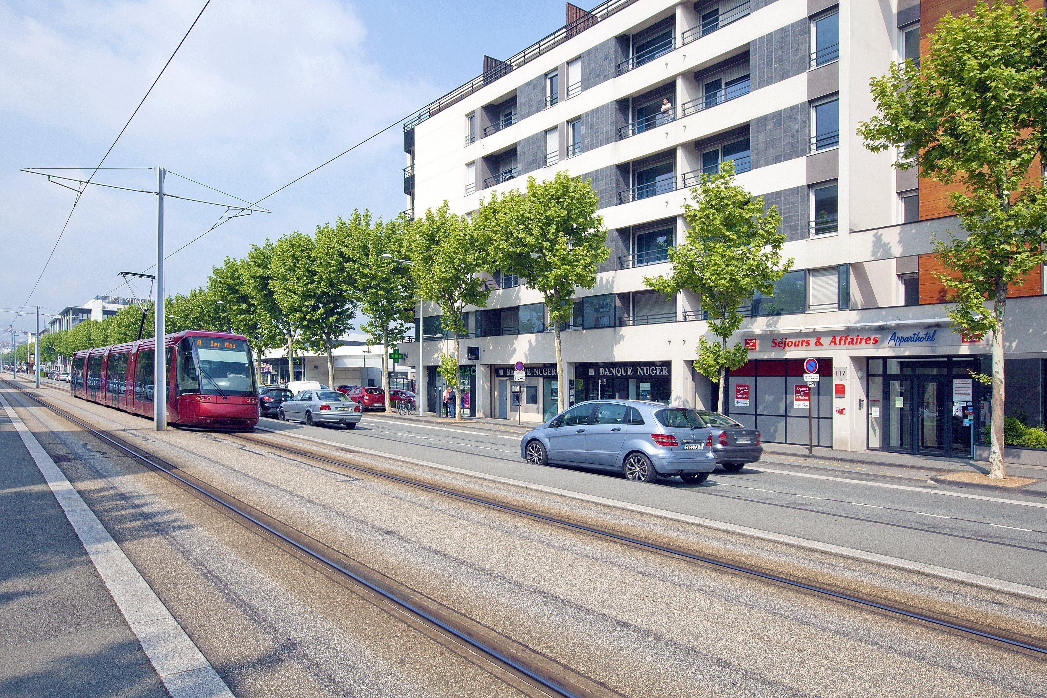 Séjours&affaires Ferrand Park République Appart hôtel Clermont-Ferrand