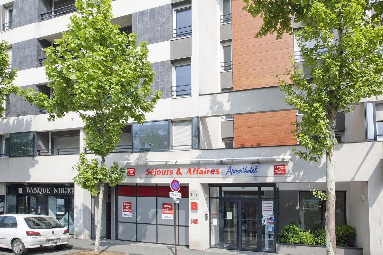 Appart hôtel Séjours&affaires Ferrand Park République 2*